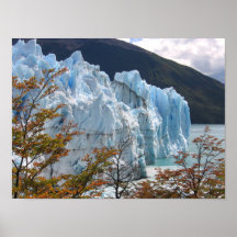 Fall at Perito Moreno Glacier, Argentina