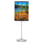 Fall at the Lake Table Lamp