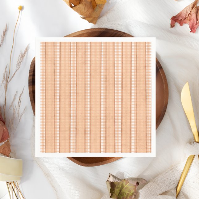 Fall Autumn Baby Shower Napkins (Creator Uploaded)