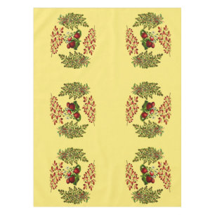 Fall Autumn Berry Foliage Tablecloth