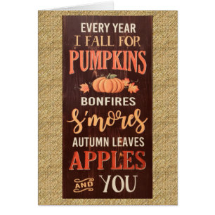 Fall Autumn Cards