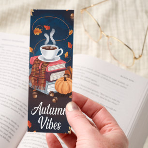 Fall Autumn Christian Bible Verse Customized Bookmarks