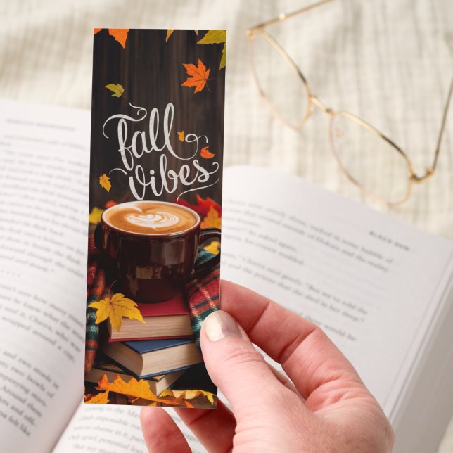 Fall Autumn Christian Bible Verse Customized Bookmarks (Hand)