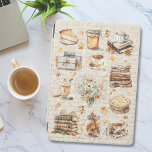 Fall Autumn Favorite Essential Aesthetic Pattern iPad Pro Cover<br><div class="desc">Introducing our Fall Autumn Favorite Essential Aesthetic iPad Air Cover. Featuring watercolor illustration in vintage style,  great for as gift for book and autumn lovers.</div>