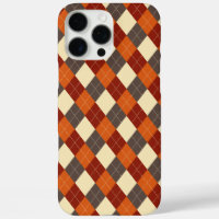 Fall/Autumn Gingham pattern