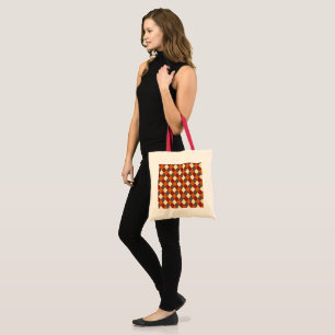 Fall/Autumn Gingham pattern Tote Bag