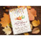 Fall Autumn Harvest Festival Party Invitation