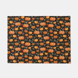 Fall Autumn Harvest Thanksgiving Pumpkin Spice Doormat