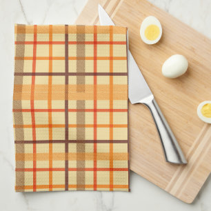 Fall Autumn Harvest Thanksgiving Pumpkin Spice Kitchen Towel