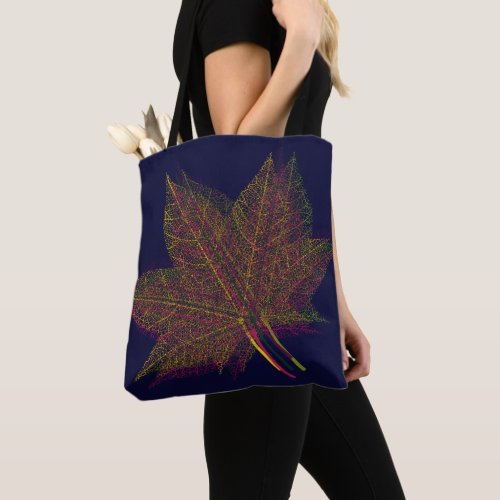 Fall Autumn Leaf 3 Tote Bag