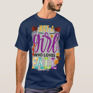 Fall Autumn Leave Lover Fall is My Favorite Color  T-Shirt