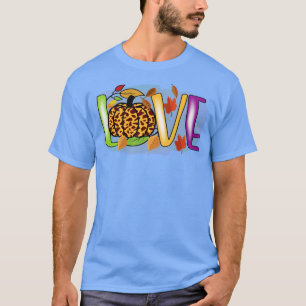 Fall Autumn Leave Lover Fall is My Favorite Color  T-Shirt