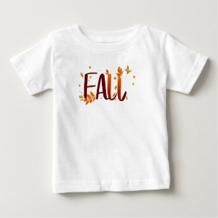 Fall/Autumn/Leaves  Baby T-Shirt