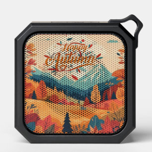 Fall/Autumn/leaves/colorful Bluetooth Speaker