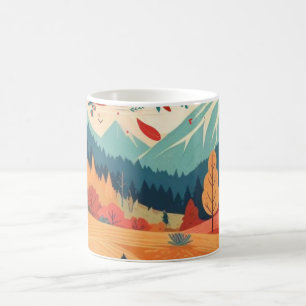 Fall/Autumn/leaves/colorful Coffee Mug