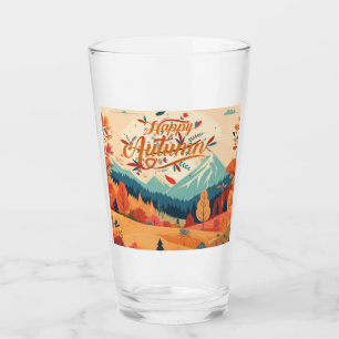 Fall/Autumn/leaves/colorful Glass