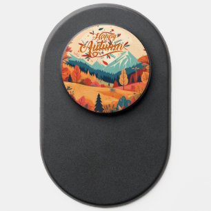 Fall/Autumn/leaves/colorful PopSocket