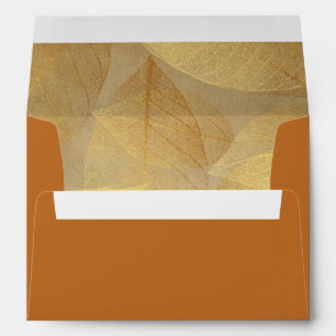 Fall Autumn Leaves Envelope