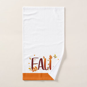 Fall/Autumn/Leaves Hand Towel