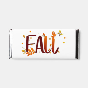 Fall/Autumn/Leaves Hershey Bar Favors