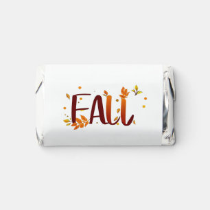 Fall/Autumn/Leaves Hershey's Miniatures