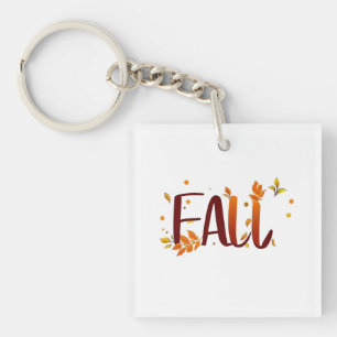 Fall/Autumn/Leaves  Keychain