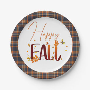 Fall/Autumn/Leaves Paper Plates