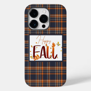 Fall/autumn/leaves/plaid Case-Mate iPhone 14 Pro Case
