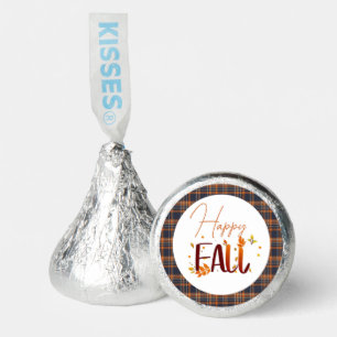 Fall/autumn/leaves/plaid Hershey®'s Kisses®