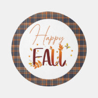 Fall/autumn/leaves/plaid