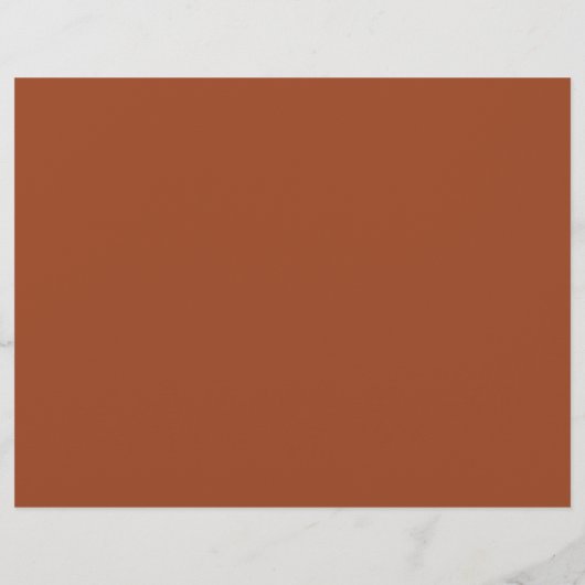 Fall Autumn Leaves Rustic Country Boho Wedding (Back)