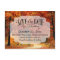Fall Autumn Leaves Rustic Wedding Save The Date