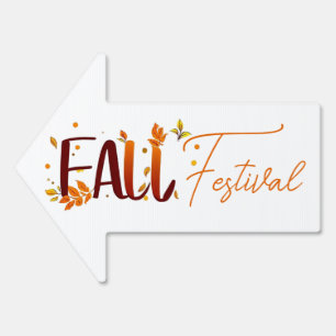 Fall/Autumn/Leaves  Sign
