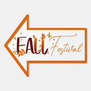 Fall/Autumn/Leaves  Sign