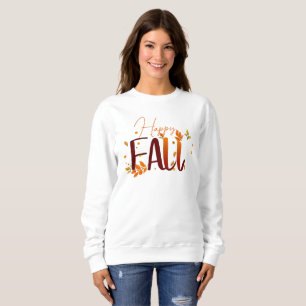 Fall/Autumn/Leaves Sweatshirt