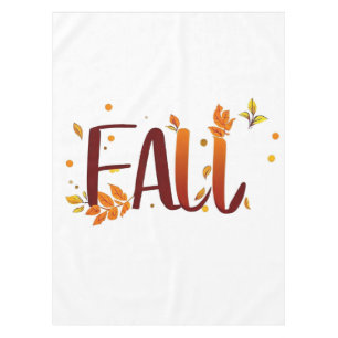 Fall/Autumn/Leaves Tablecloth