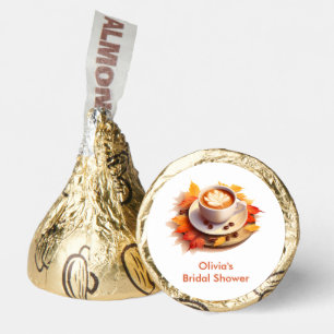 Fall Autumn Love is Brewing Coffee Bridal Shower  Hershey®'s Kisses®