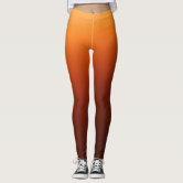 Fall color outlet leggings