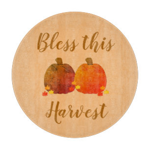 Fall/Autumn/Pumpkin Cutting Board