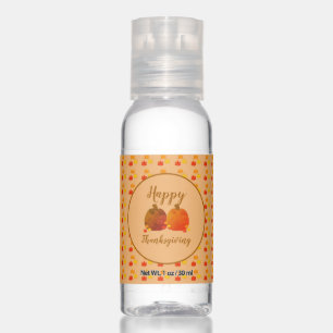 Fall/Autumn/Pumpkin Hand Sanitizer