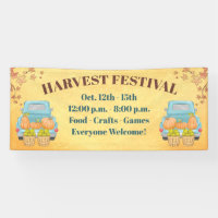 Fall Autumn Pumpkin Harvest Festival