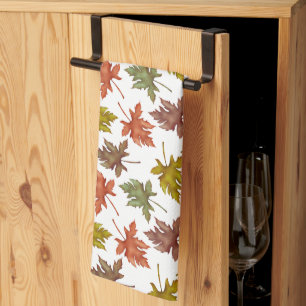 Fall Autumn Rustic Thanksgiving Kitchen Towel