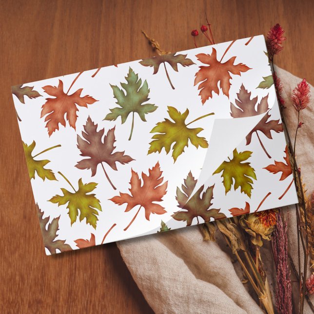 Fall Autumn Rustic Thanksgiving Paper Placemats (Creator Uploaded)