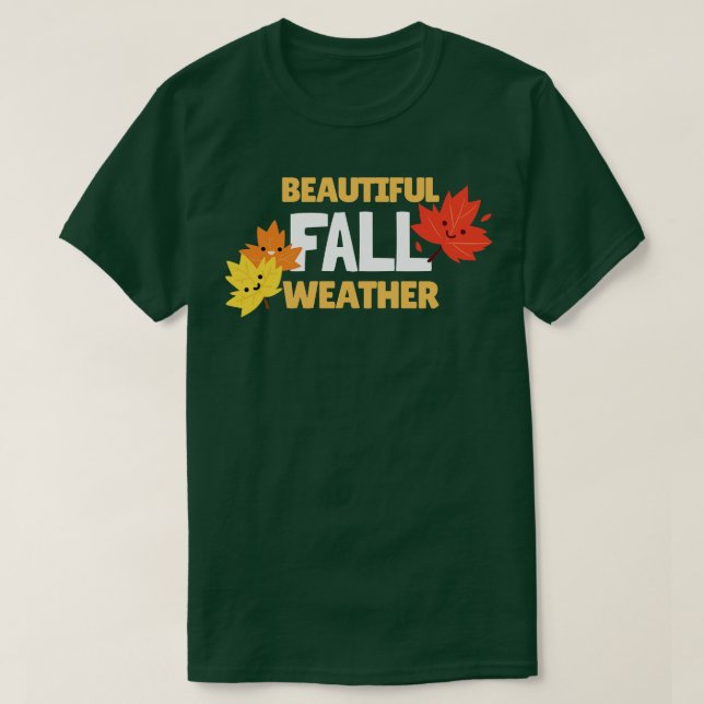 Fall autumn season T-Shirt (Design Front)