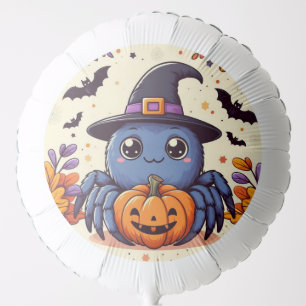 Fall/autumn/spider/witch/halloween Balloon