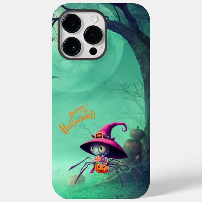 Fall/autumn/spider/witch/halloween Case-Mate iPhone Case (Back)