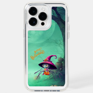 Fall/autumn/spider/witch/halloween Speck iPhone 14 Pro Max Case