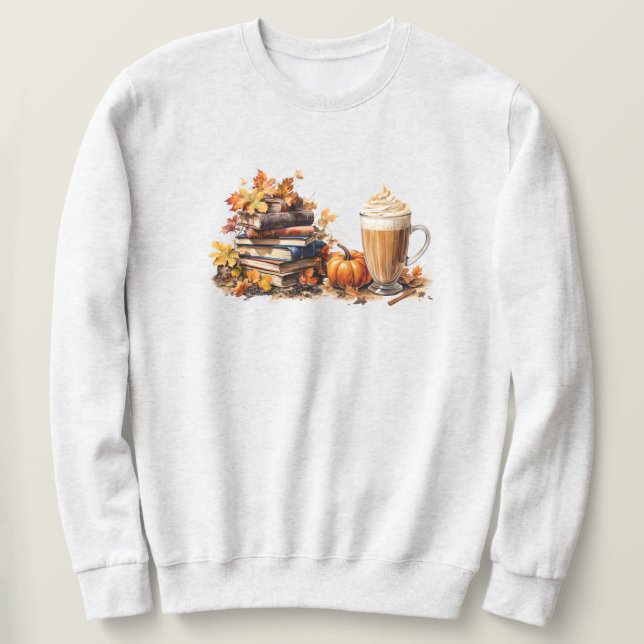 Fall/Autumn Sweatshirt (Design Front)