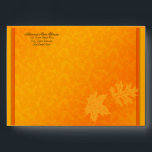 Fall Autumn Thanksgiving A-7 Invitation Envelope<br><div class="desc">Beautiful autumn wedding invitation envelope that has a matching invitation and stamps (see below). Just customize the return address text and you're done! All the text on this fall leaves envelope is fully customizable. To change it, use the personalize it options. For more changes to the envelope, including changing the...</div>