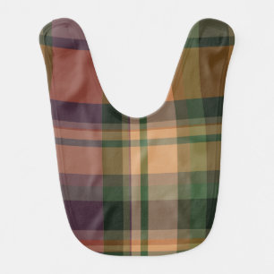 Fall Autumn Thanksgiving Harvest Leaves Falling Baby Bib